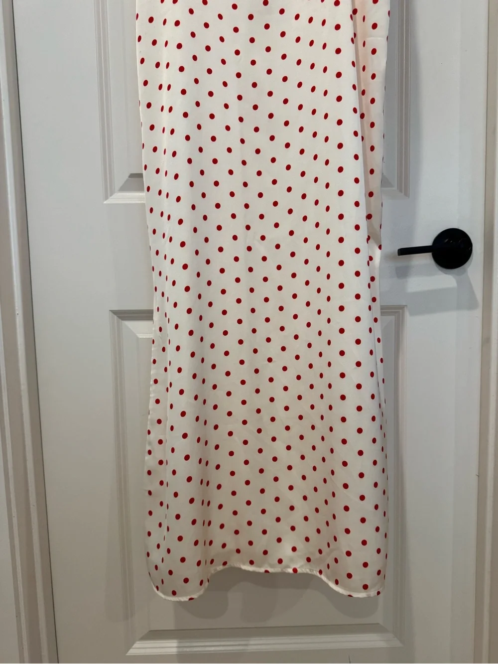 Peppermayo Scarlet Cherry Maxi Dress - Red Polka Dot - Picture 4 of 7
